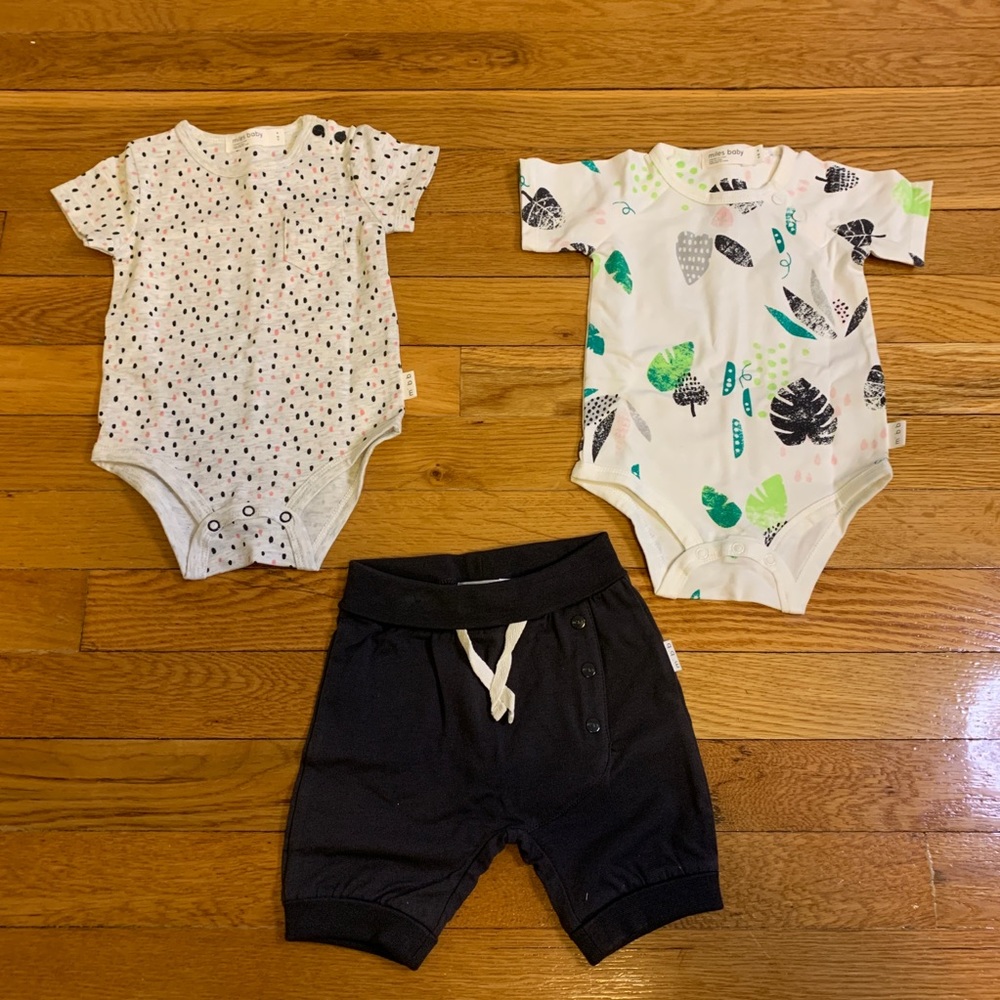 Miles Baby 3 piece set - NWT